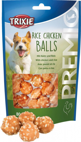 PREMIO Rice Chicken Balls 80 g